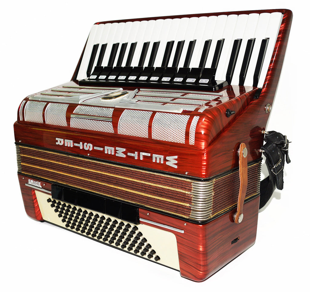Weltmeister Amigo 96 Bass made in Germany Concert Piano Accordion New Straps Case 1928, Amazing Original Accordian, Excellent sound