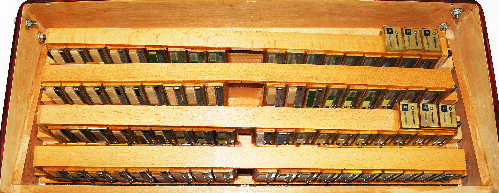 Weltmeister Amigo 96 Bass made in Germany Concert Piano Accordion New Straps Case 1928, Amazing Original Accordian, Excellent sound