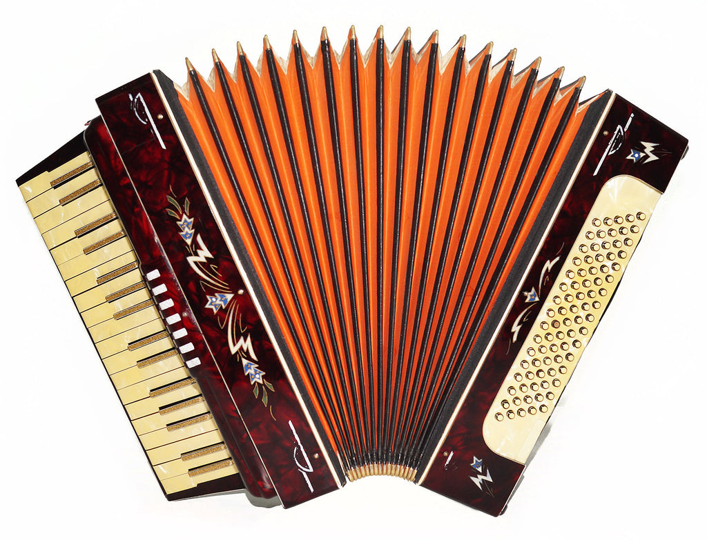 Vintage Klingenthal 80 Bass made in Germany Original Piano Accordion New Straps 1929, Bright and Quality sound.