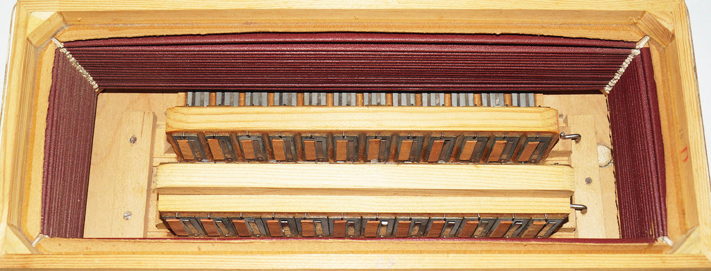 Vintage Klingenthal 80 Bass made in Germany Original Piano Accordion New Straps 1929, Bright and Quality sound.