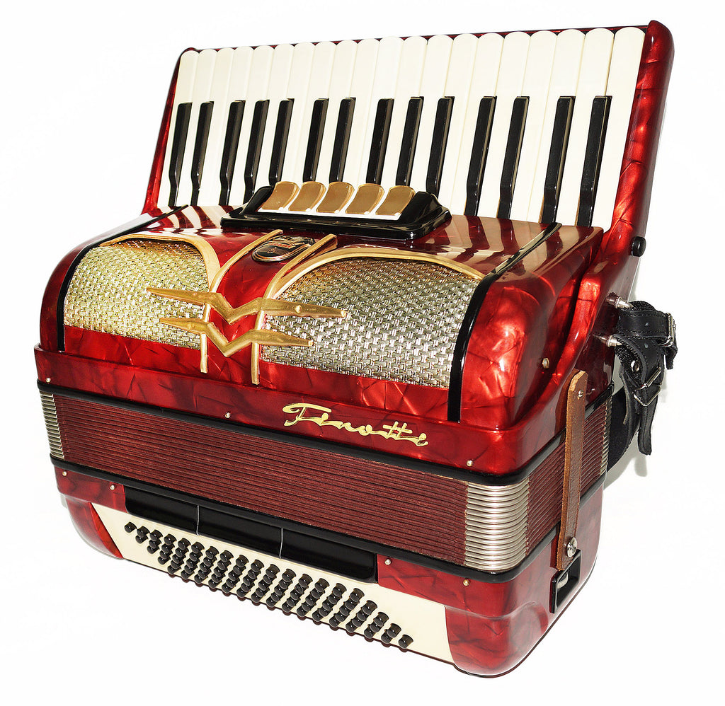 Original Firotti Accordion, made in Germany, 80 bass New Straps Amazing Sound 1937, Acordiones Musicales
