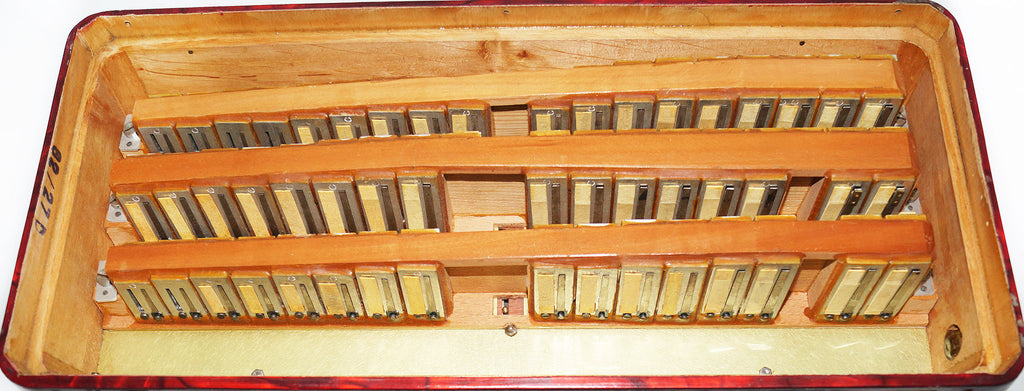 Original Firotti Accordion, made in Germany, 80 bass New Straps Amazing Sound 1937, Acordiones Musicales