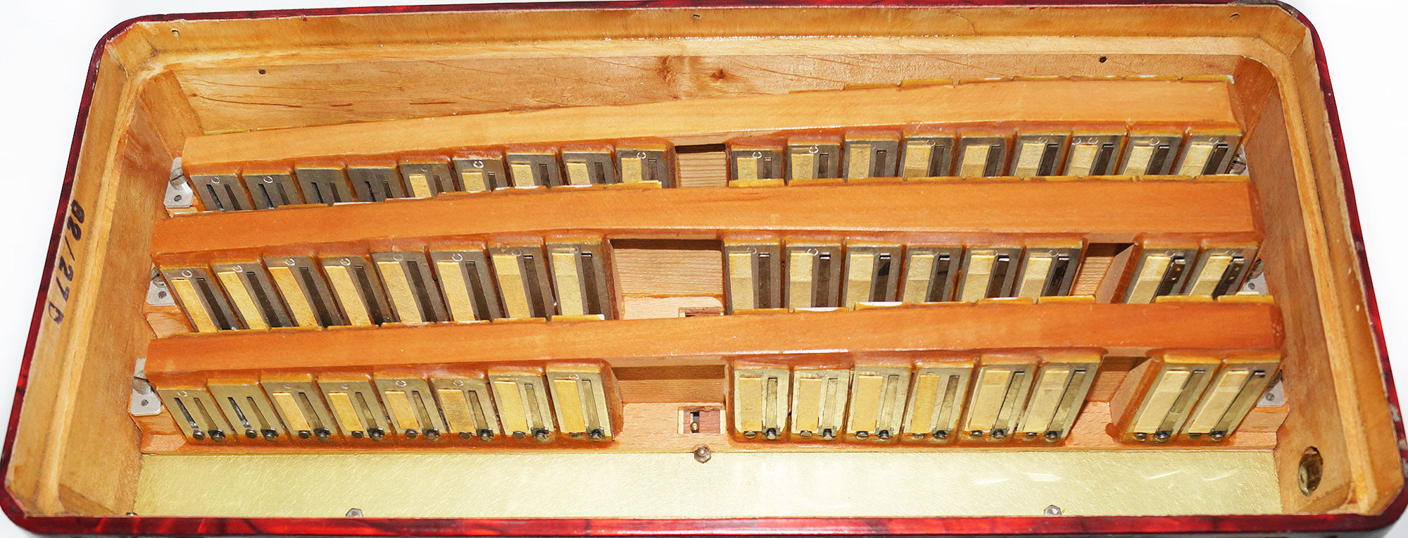 Original Firotti Accordion, made in Germany, 80 bass New Straps Amazing Sound 1937, Acordiones Musicales