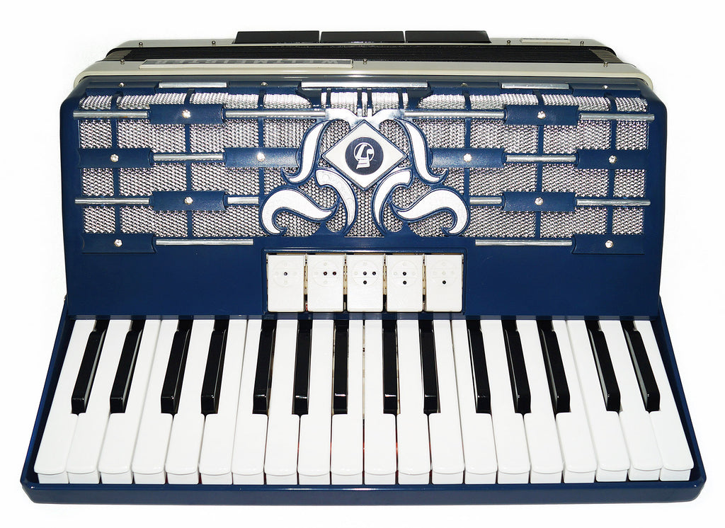 Buy Close to New! Rare Weltmeister Cordal 80 Bass German Original Accordion New Straps 1955, High Quality Musical Instrument Bright and Quality sound