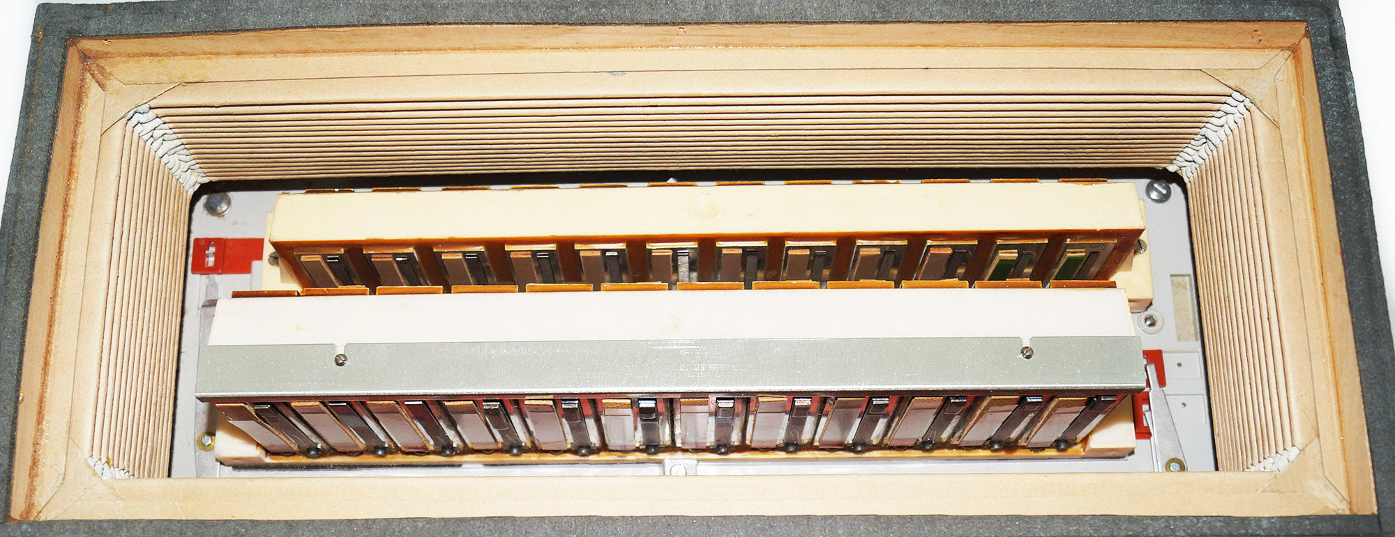 Buy Close to New! Rare Weltmeister Cordal 80 Bass German Original Accordion New Straps 1955, High Quality Musical Instrument Bright and Quality sound