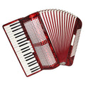 Original Royal Standard Concert Piano Accordion made in Germany New Straps Case 1990, Amazing and Powerful Sound!