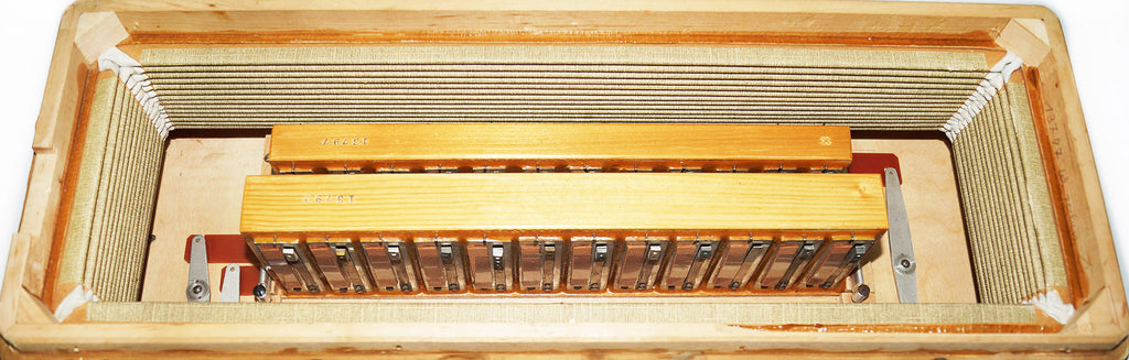 Original Royal Standard Concert Piano Accordion made in Germany New Straps Case 1990, Amazing and Powerful Sound! Top Class Rare Musical Instrument for Adults!