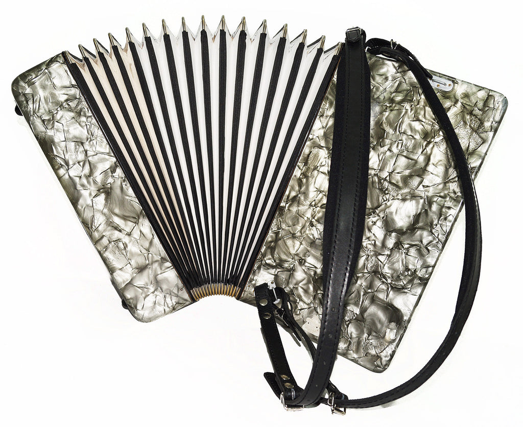 Vintage Royal Standard 96 Bass Piano Accordion made in Germany New Straps 1992, Amazing sound, High Quality Accordian.