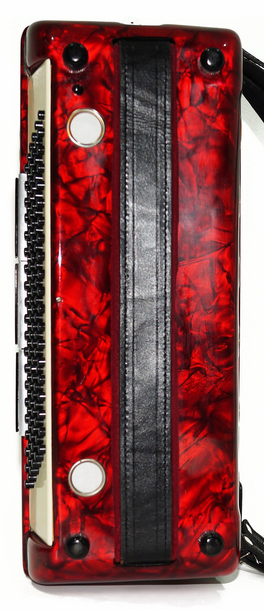 Horch Full Size Original Concert Piano Accordion made in Germany New Straps Case 2035, Amazing Powerful Sound! High Quality Musical Instrument for Adults!