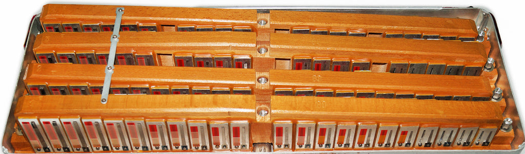 Horch Full Size Original Concert Piano Accordion made in Germany New Straps Case 2035, Amazing Powerful Sound! High Quality Musical Instrument for Adults!