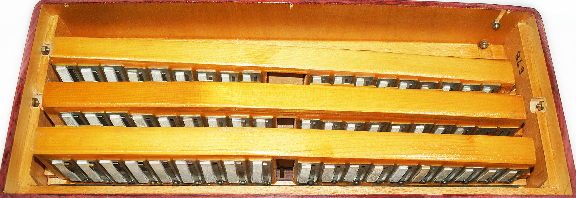Piano Accordion Aelita 96 Bass Buttons made in USSR, incl New Straps 2047, Beautiful Keyboard Accordian! Rich and Bright sound!