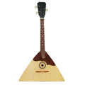 Brand New Classic Original Folk Balalaika Prima 3 Strings made in Ukraine Trembita, Natural Wood!