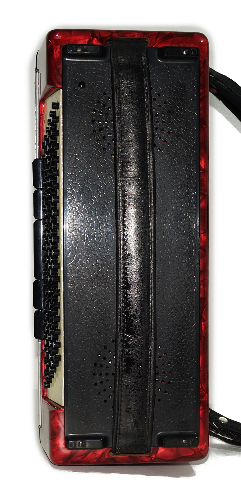 Almost Unused Weltmeister Amigo made in Germany 120 Bass Buttons Concert Piano Accordion New Straps Case 2105, Amazing Powerful sound