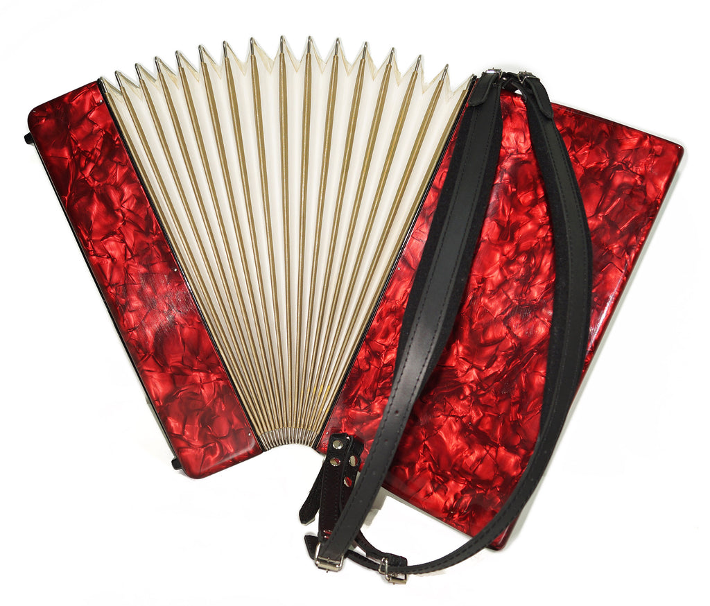 Almost Unused Weltmeister Amigo made in Germany 120 Bass Buttons Concert Piano Accordion New Straps Case 2105, Amazing Powerful sound