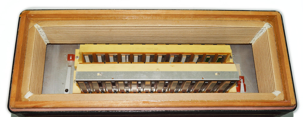 Almost Unused Weltmeister Amigo made in Germany 120 Bass Buttons Concert Piano Accordion New Straps Case 2105, Amazing Powerful sound