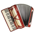 Piano Accordion 120 Bass Almaz made in Ukraine, New Straps, Keyboard Accordian, Amazing sound, 2203