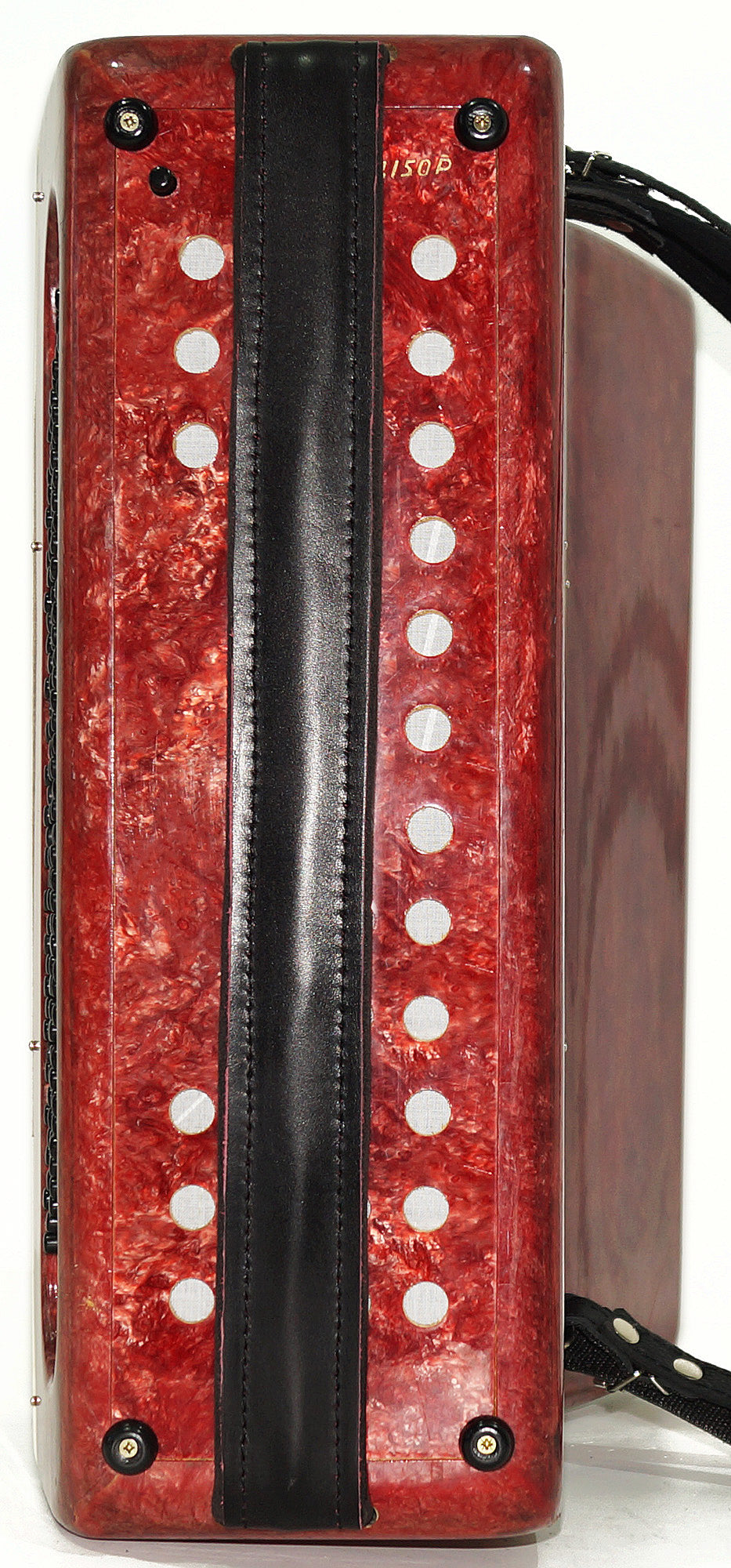 Concert Piano Accordion Almaz made in Ukraine, New Straps, 2203, Keyboard Accordian, Amazing sound
