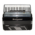 Weltmeister Consona Cassotto Piano Accordion with Converter Free Bass Stradella, New Straps and Soft Case, 2119, Great Professional Accordion