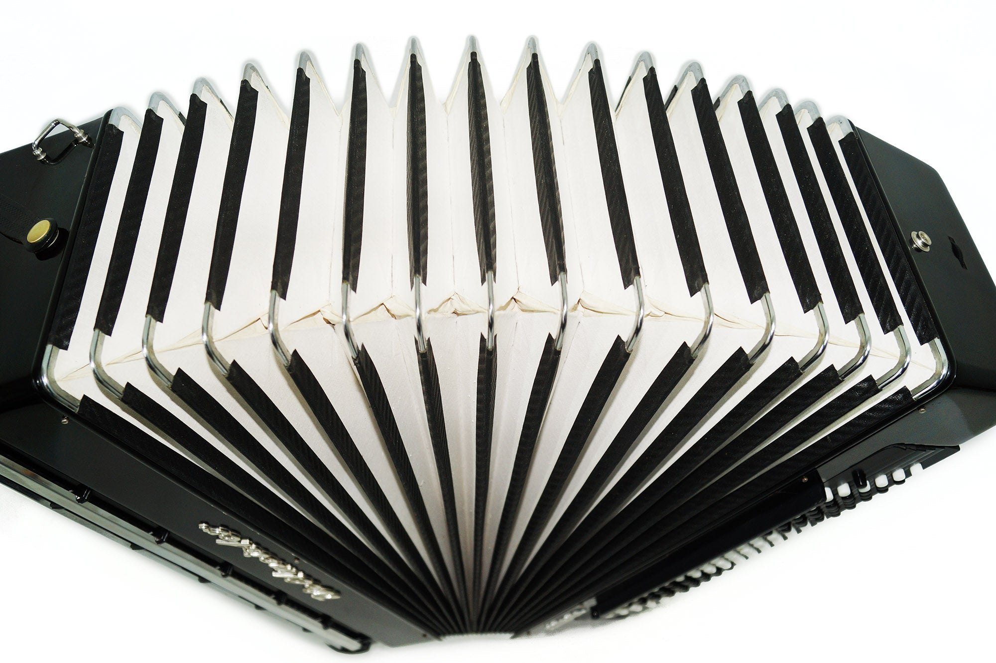 Weltmeister Consona Cassotto Piano Accordion with Converter Free Bass Stradella, New Straps and Soft Case, 2119, Great Professional Accordion Deep Gorgeous Sound!