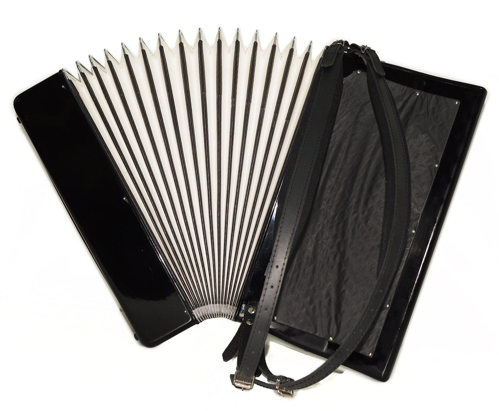 Weltmeister Consona Cassotto Piano Accordion with Converter Free Bass Stradella, New Straps and Soft Case, 2119, Great Professional Accordion Deep Gorgeous Sound!