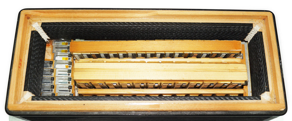 Weltmeister Consona Cassotto Piano Accordion with Converter Free Bass Stradella, New Straps and Soft Case, 2119, Great Professional Accordion Deep Gorgeous Sound!
