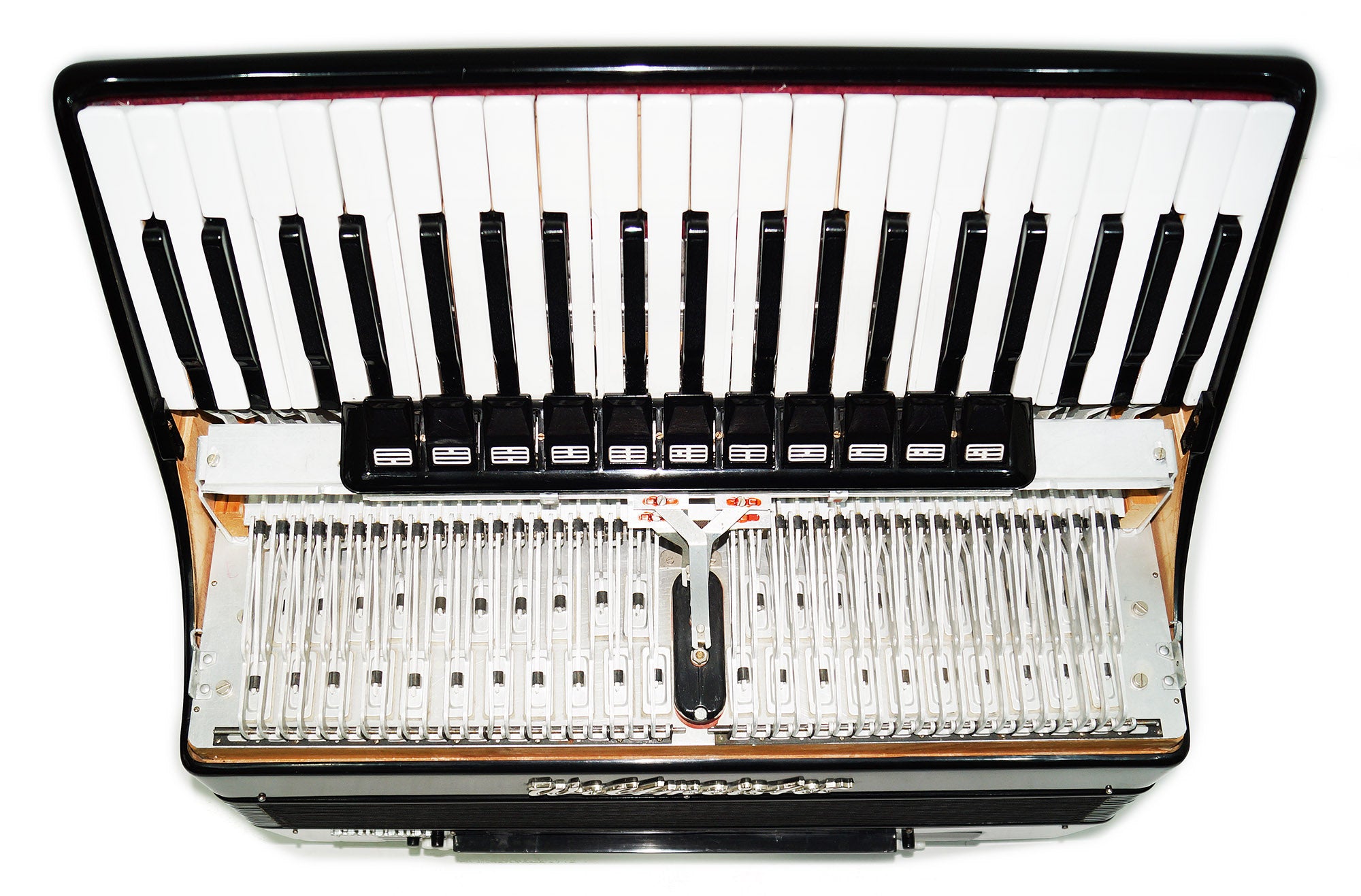 Weltmeister Consona Cassotto Piano Accordion with Converter Free Bass Stradella, New Straps and Soft Case, 2119, Great Professional Accordion Deep Gorgeous Sound!