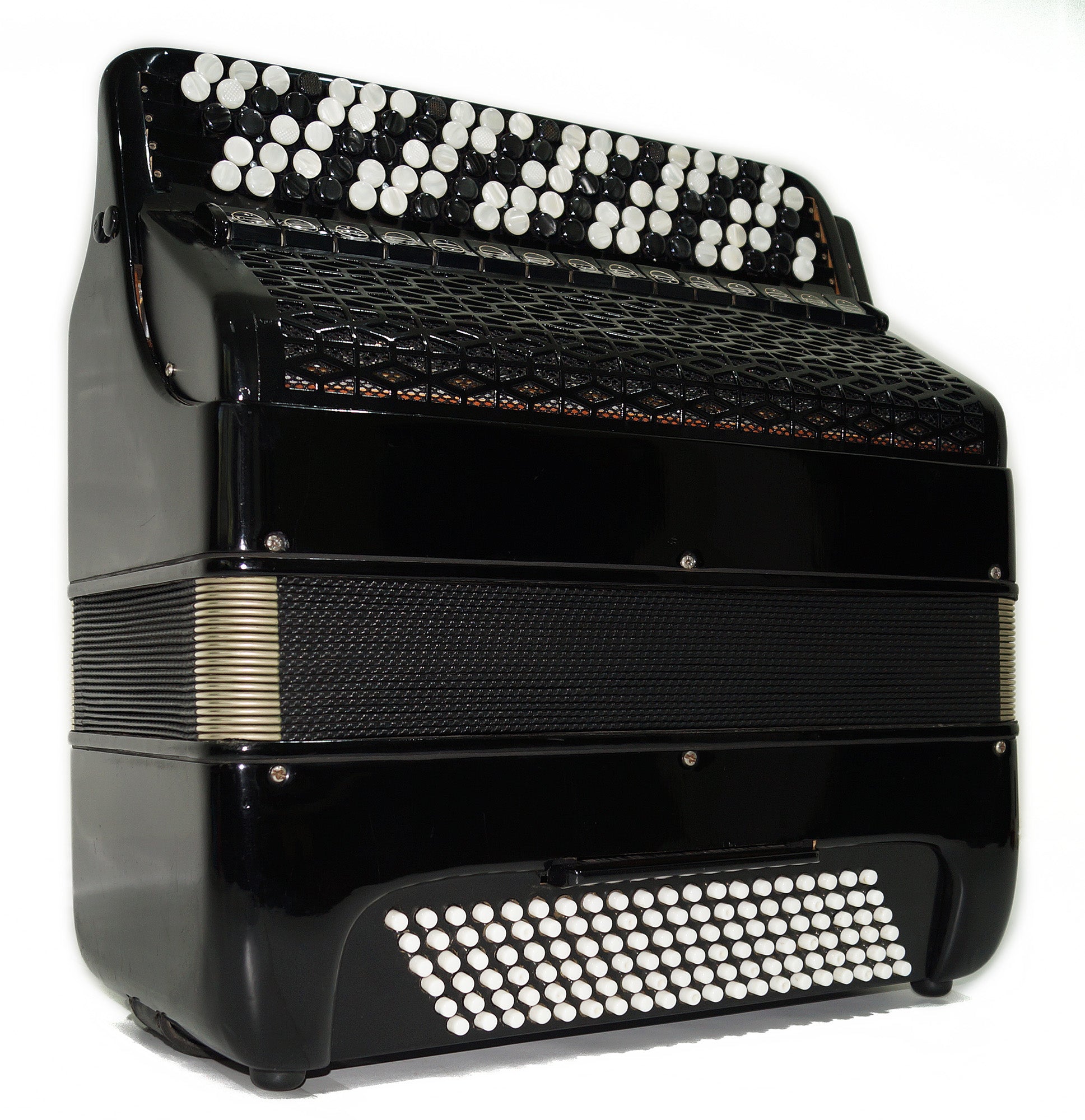 Jupiter Lux Button Accordion Concert Russian Bayan Double Cassotto Converter Free Bass 2127, The Best Professional Musical Instrument!