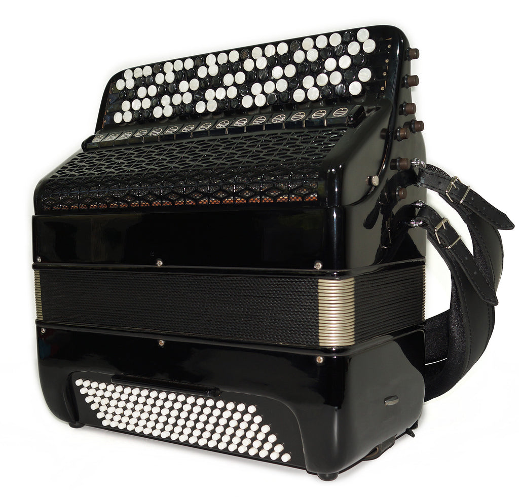 Jupiter Lux Button Accordion Concert Russian Bayan Double Cassotto Converter Free Bass 2127, The Best Professional Musical Instrument!