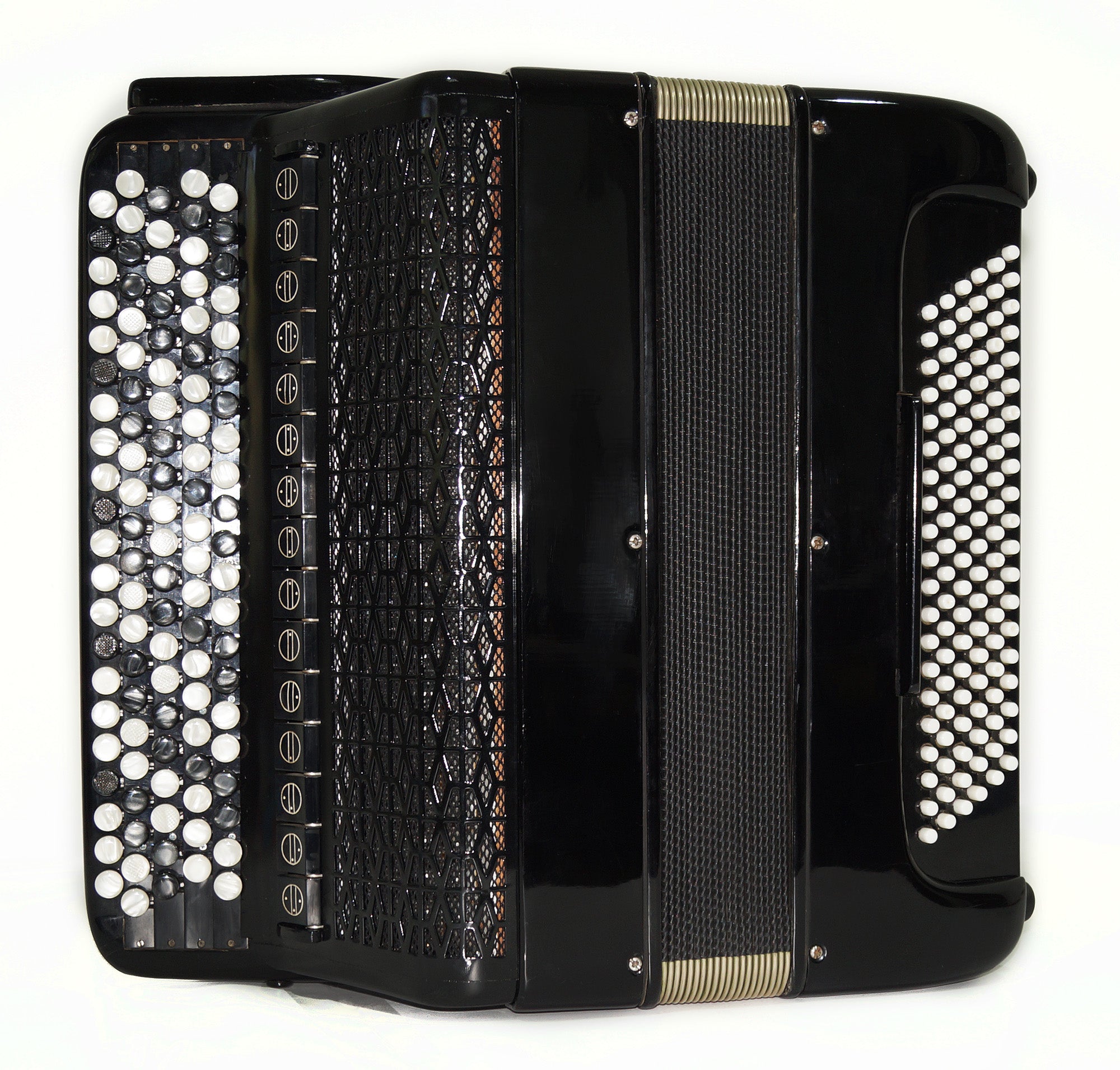 Jupiter Lux Button Accordion Concert Russian Bayan Double Cassotto Converter Free Bass 2127, The Best Professional Musical Instrument!