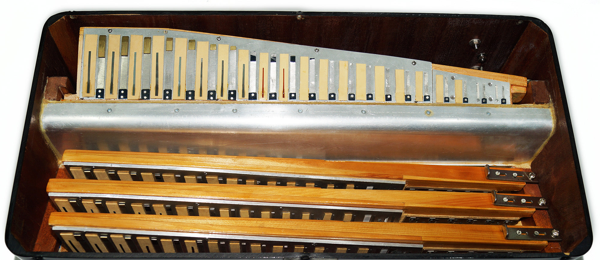 Jupiter Lux Button Accordion Concert Russian Bayan Double Cassotto Converter Free Bass 2127, The Best Professional Musical Instrument!