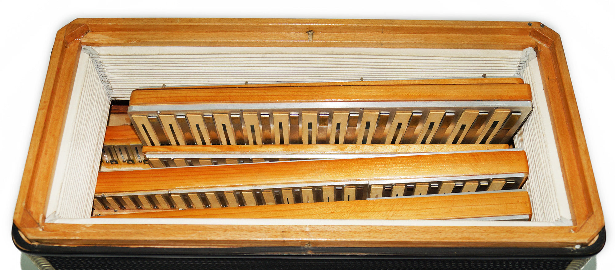 Jupiter Lux Button Accordion Concert Russian Bayan Double Cassotto Converter Free Bass 2127, The Best Professional Musical Instrument!