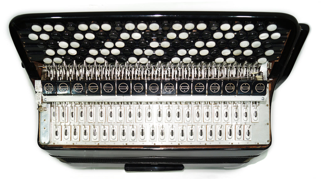 Jupiter Lux Button Accordion Concert Russian Bayan Double Cassotto Converter Free Bass 2127, The Best Professional Musical Instrument!