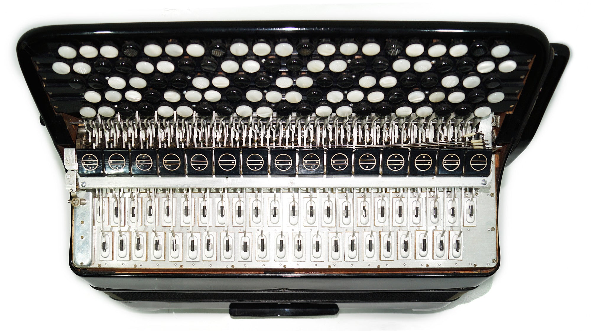 Jupiter Lux Button Accordion Concert Russian Bayan Double Cassotto Converter Free Bass 2127, The Best Professional Musical Instrument!