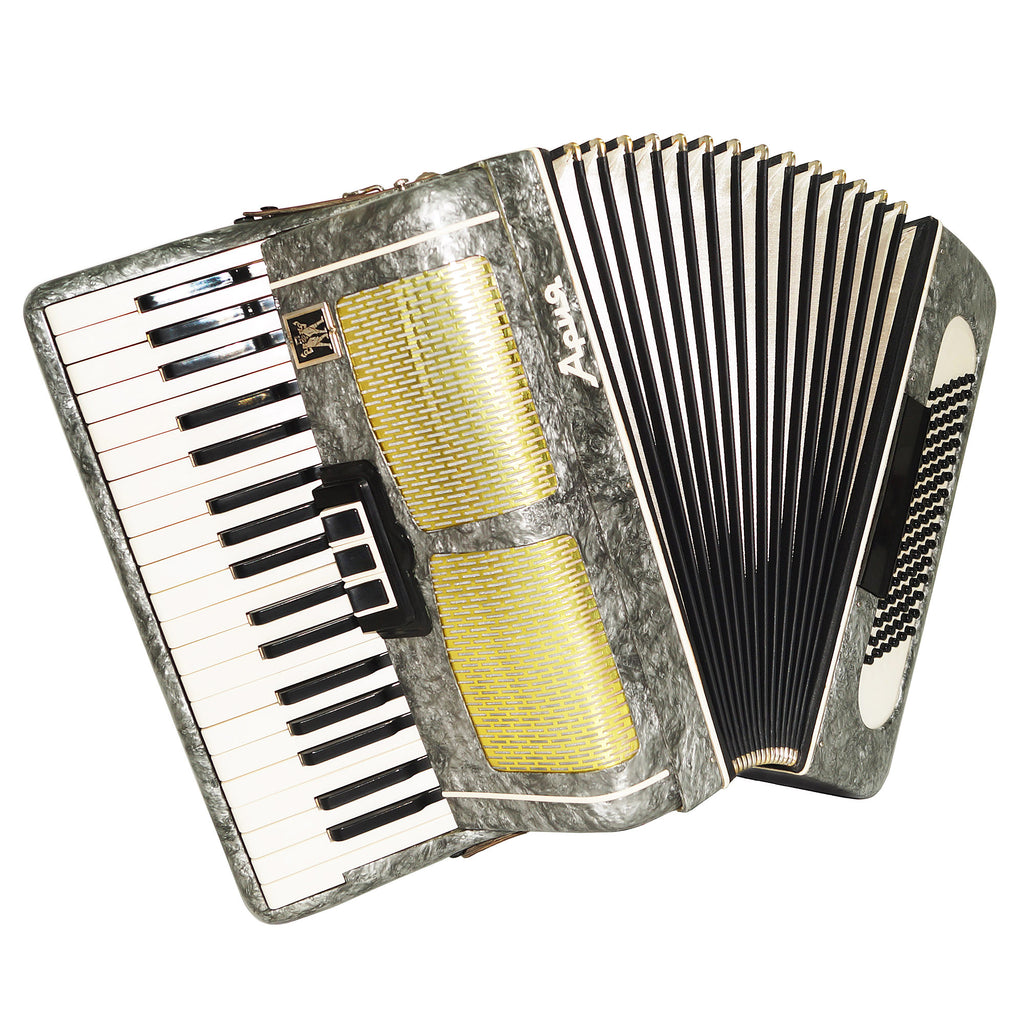 Piano Accordion Ariya 96 Bass Buttons Original Keyboard Accordian New Straps 2174, Wonderful sound!
