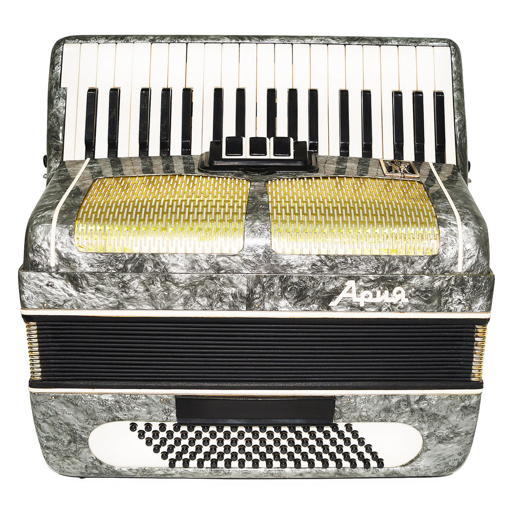 Piano Accordion Ariya 96 Bass Buttons Original Keyboard Accordian New Straps 2174, Wonderful sound!
