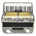 Klavierakkordeon Ariya 96 Bassknöpfe Original Tastatur Akkordeon Neue Riemen, Wunderbarer Klang! 2174