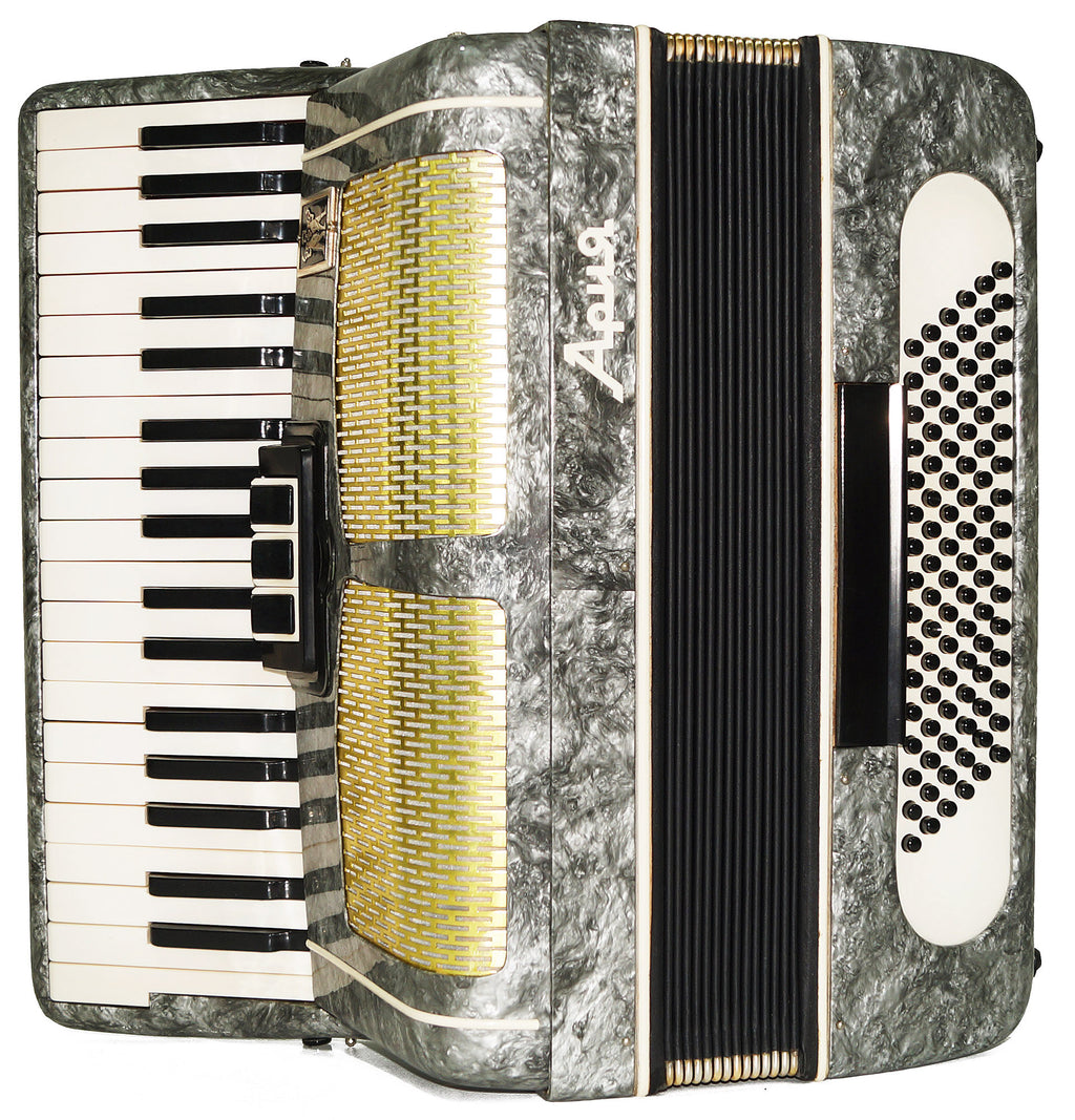 Piano Accordion Ariya 96 Bass Buttons Original Keyboard Accordian New Straps 2174, Wonderful sound!
