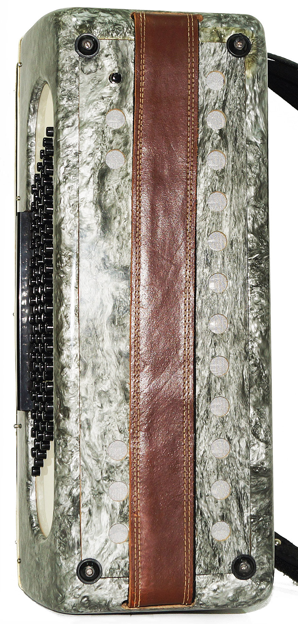 Piano Accordion Ariya 96 Bass Buttons Original Keyboard Accordian New Straps 2174, Wonderful sound!