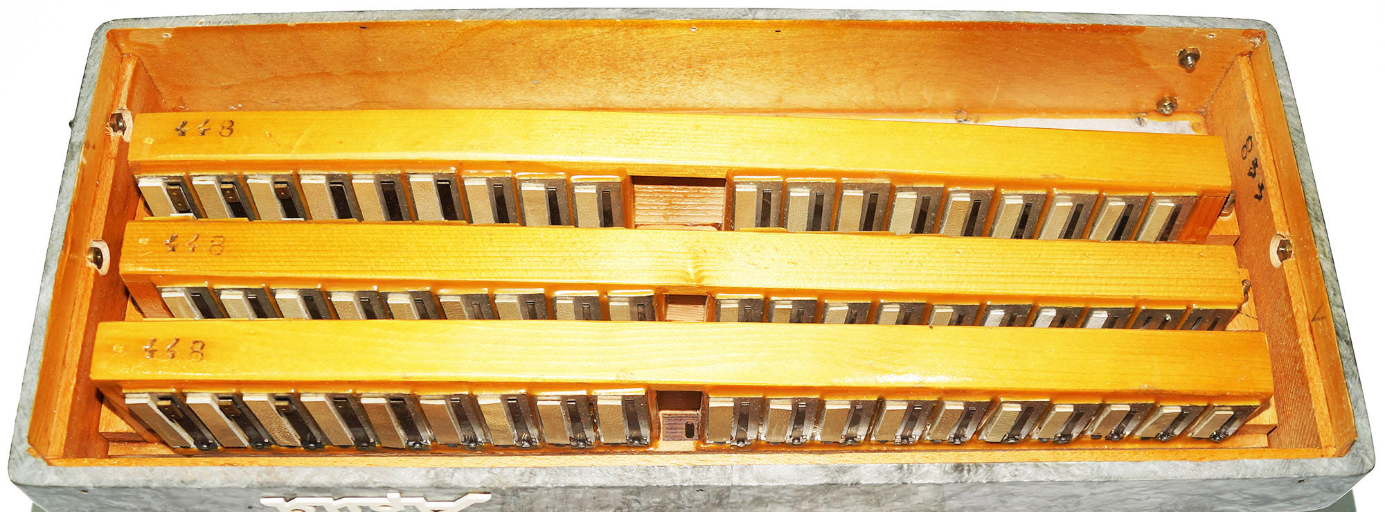 Piano Accordion Ariya 96 Bass Buttons Original Keyboard Accordian New Straps 2174, Wonderful sound!