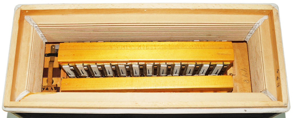 Piano Accordion Ariya 96 Bass Buttons Original Keyboard Accordian New Straps 2174, Wonderful sound!