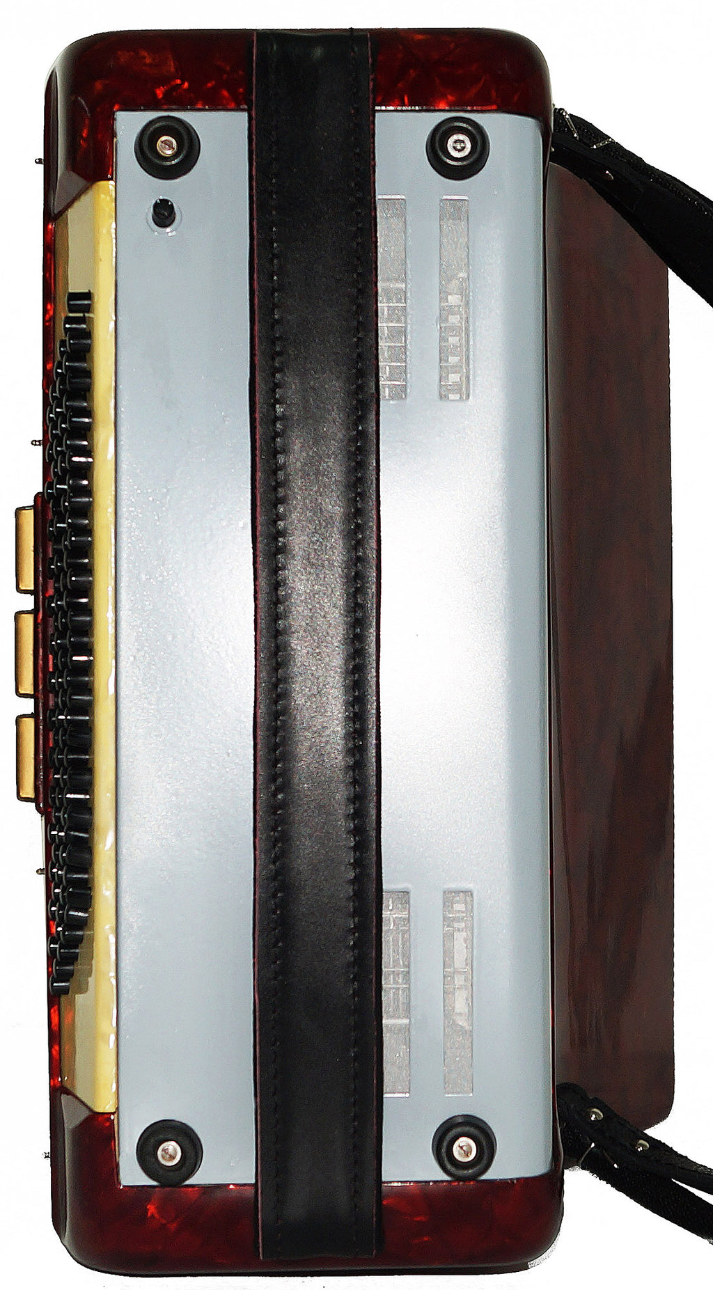Vintage Piano Accordion Silatta made in Germany 96 Bass Buttons New Straps 2176, Amazing sound, Acordiones Musicales para Adultos