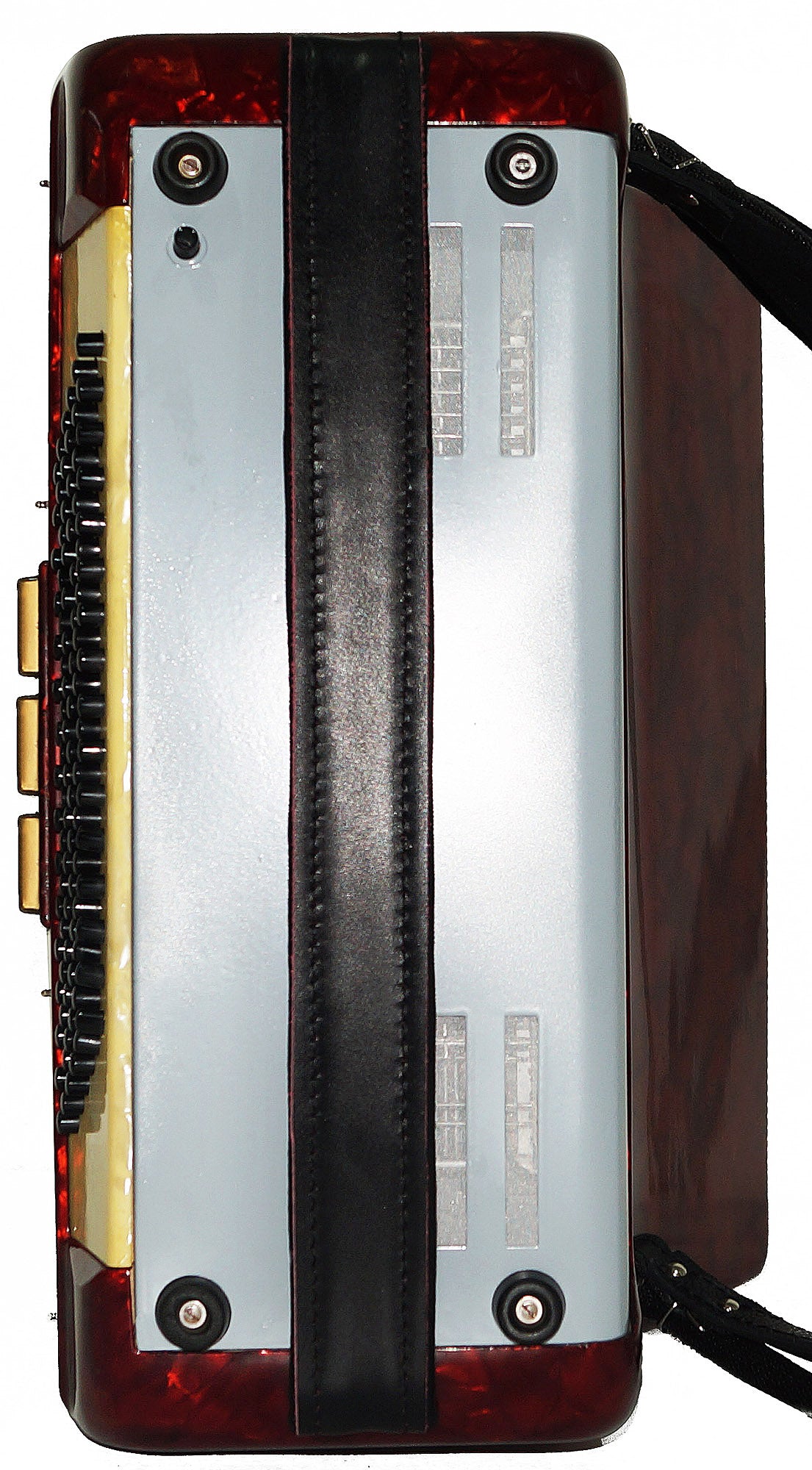 Vintage Piano Accordion Silatta made in Germany 96 Bass Buttons New Straps 2176, Amazing sound, Acordiones Musicales para Adultos