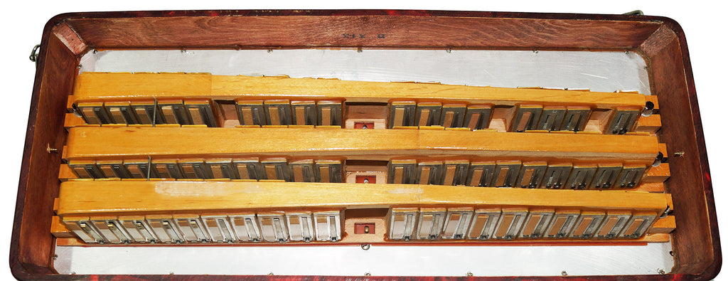 Vintage Piano Accordion Silatta made in Germany 96 Bass Buttons New Straps 2176, Amazing sound, Acordiones Musicales para Adultos