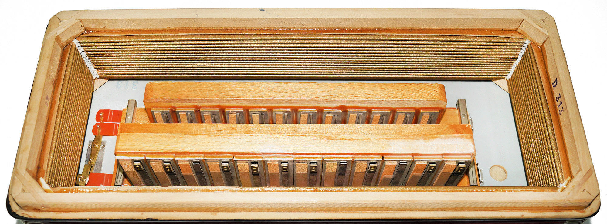 Vintage Piano Accordion Silatta made in Germany 96 Bass Buttons New Straps 2176, Amazing sound, Acordiones Musicales para Adultos