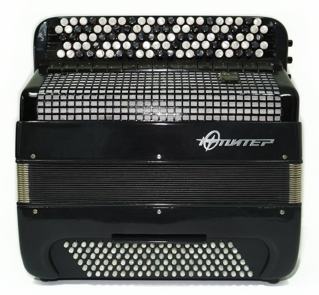 Bayan Jupiter Lux Russian Button Accordion Double Cassotto Converter Баян Юпитер 2213, The Best Concert Professional Bayan! Amazing Deep and Rich Sound!