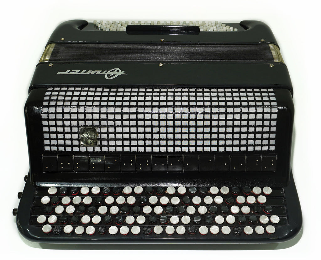 Bayan Jupiter Lux Russian Button Accordion Double Cassotto Converter Баян Юпитер 2213, The Best Concert Professional Bayan! Amazing Deep and Rich Sound!