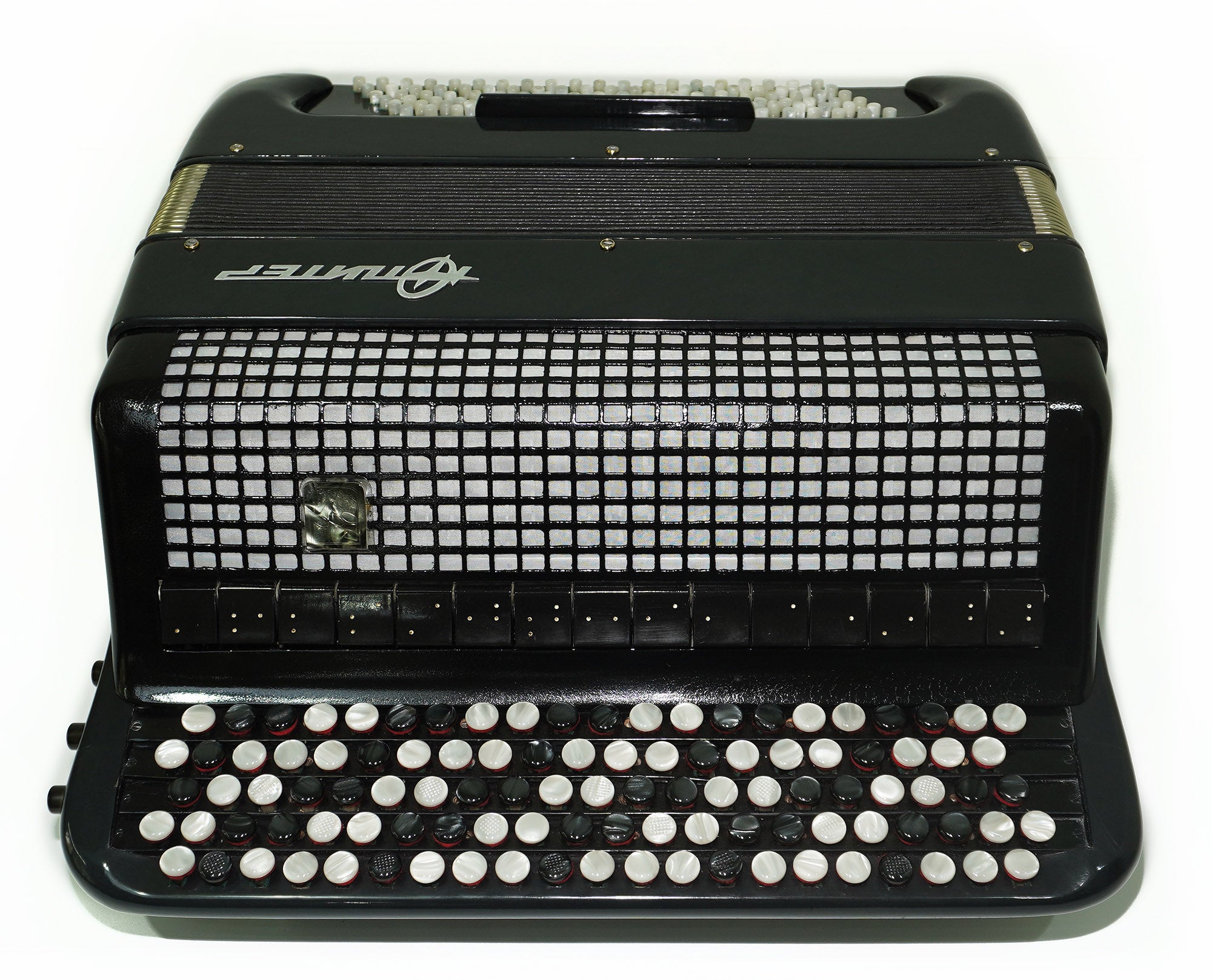 Bayan Jupiter Lux Russian Button Accordion Double Cassotto Converter Баян Юпитер 2213, The Best Concert Professional Bayan! Amazing Deep and Rich Sound!