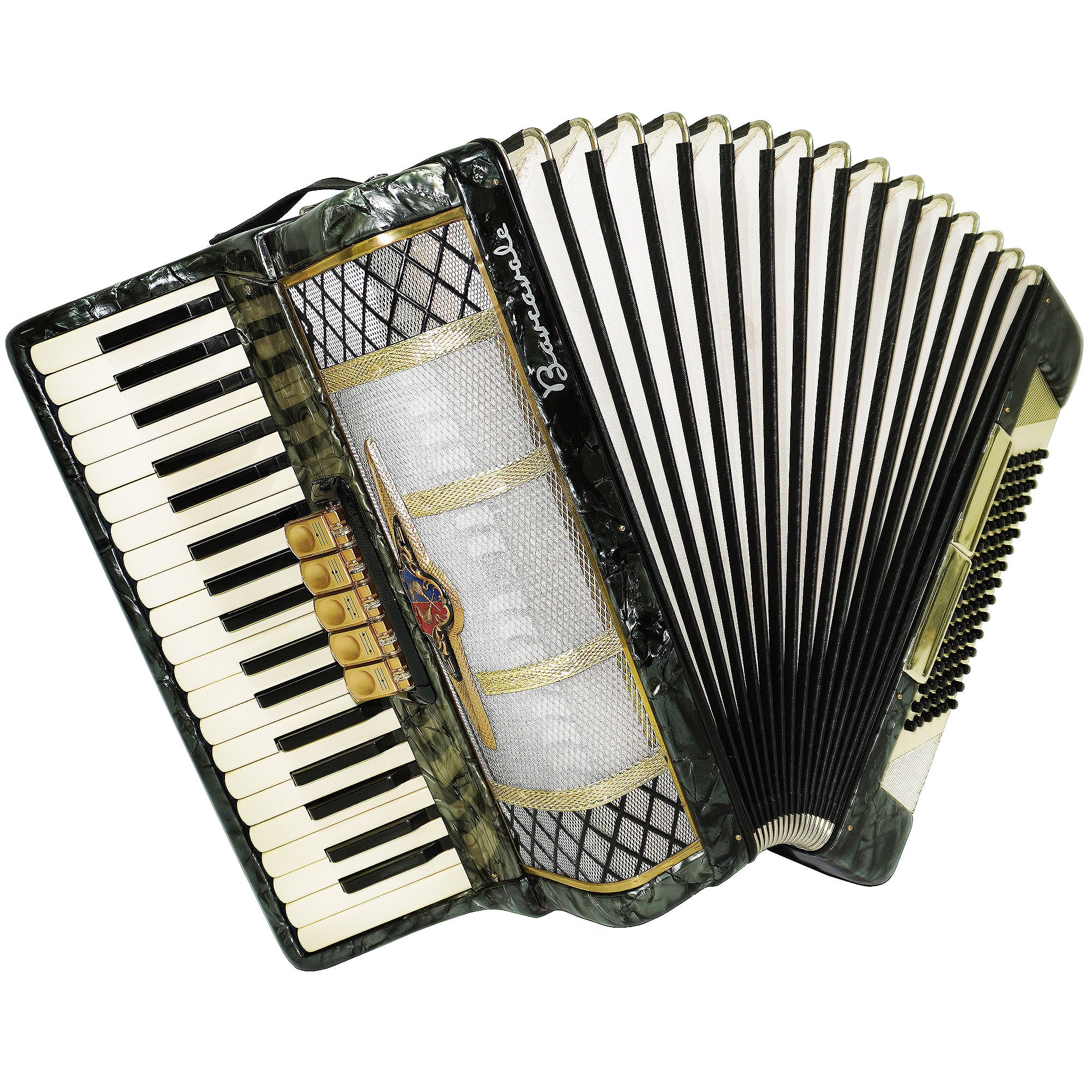 Barcarole piano accordion for Natalia S