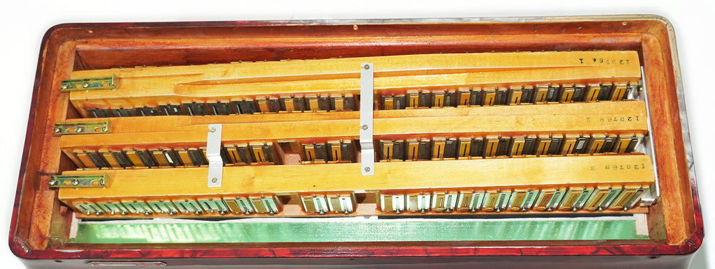 Baile 120 Bass Piano Accordion made in China Keyboard Acordian for Adults New Straps Case 2220, Rich and Beautiful Sound!