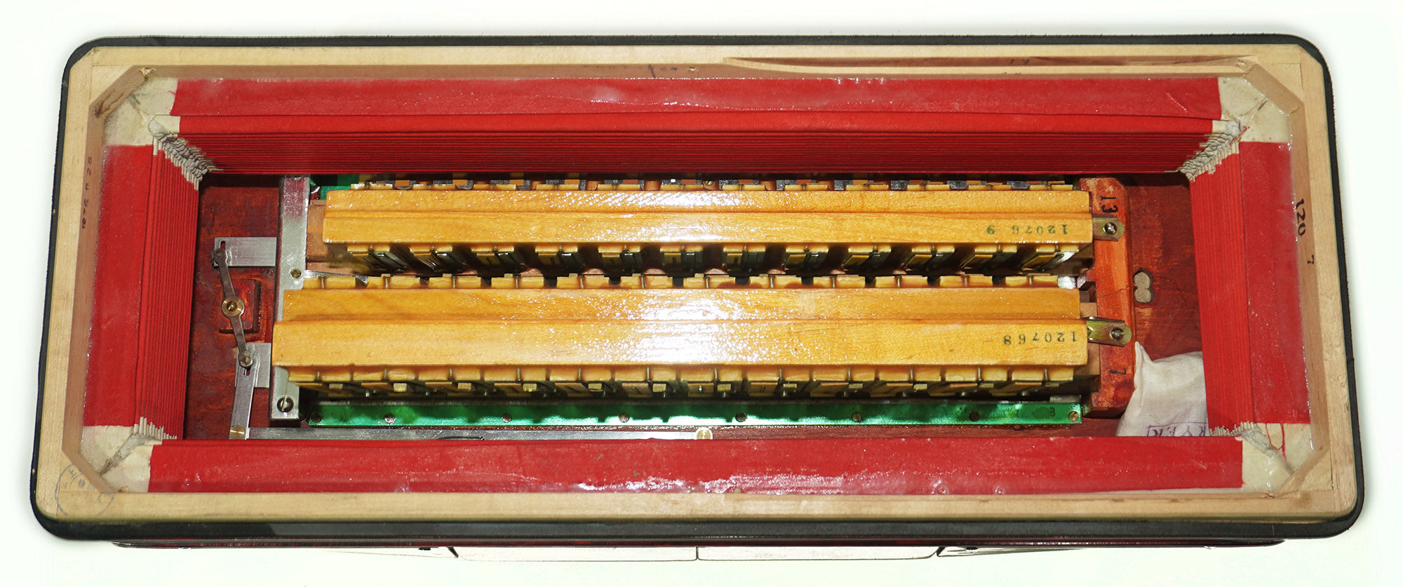 Baile 120 Bass Piano Accordion made in China Keyboard Acordian for Adults New Straps Case 2220, Rich and Beautiful Sound!